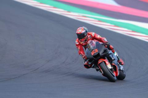 Bagnaia: We can be very competitive here, but Honda with Marc will be fastest