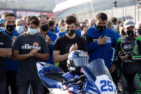 Maverick Vinales withdraws from COTA MotoGP following Jerez tragedy