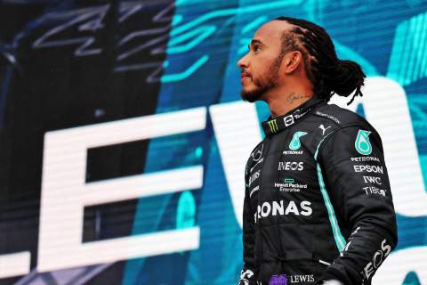 Hamilton on reaching 100 F1 wins: ‘I wasn’t sure it would come’