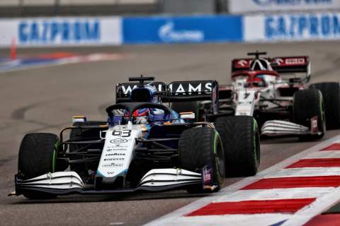 Russell: Williams “couldn't have expected much more” from F1 Russian GP