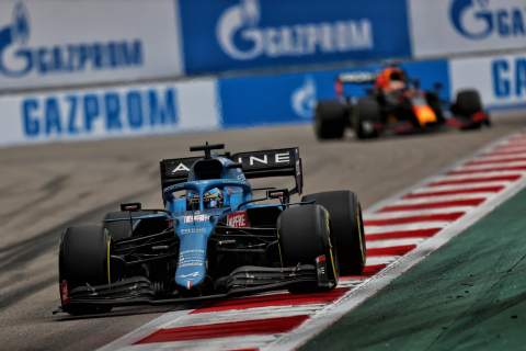“We never get lucky” – Alonso rues missed F1 podium at Sochi