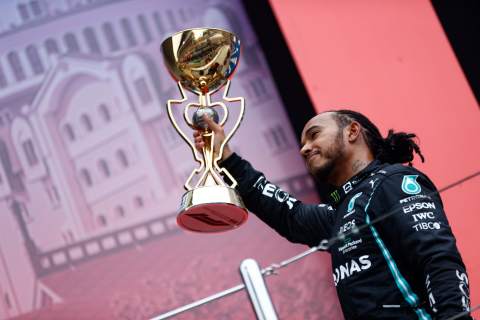 ‘Nothing stopping’ Hamilton after reaching milestone hundredth F1 win – Brawn