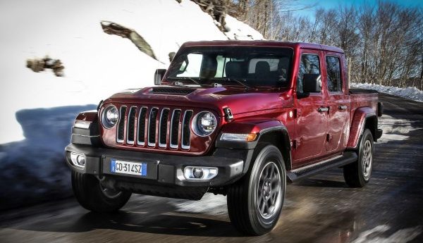 Jeep – Gladiator – 3.0 Multijet V6 (264 bg) 4WD Automatic – Teknik Özellikler