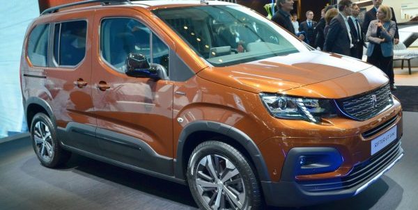 Peugeot – Rifter – 1.2 PureTech (110 bg) S&S – Teknik Özellikler