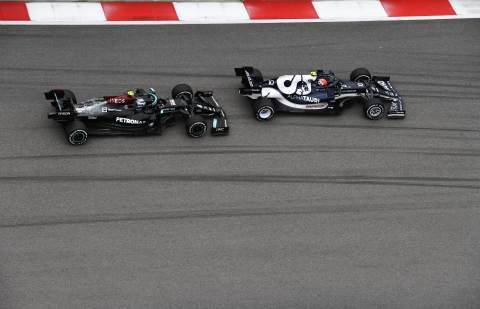 Why Bottas failed to replicate Monza F1 charge in Sochi