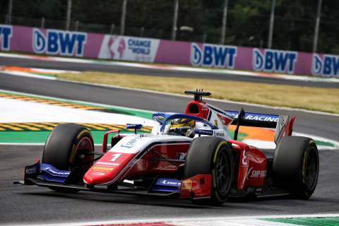 2021 F2 Fia formula  İtalya  sprint  2. Yarış Sonuçları
