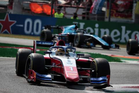 2021 F2 Fia formula  İtalya   Yarış Sonuçları
