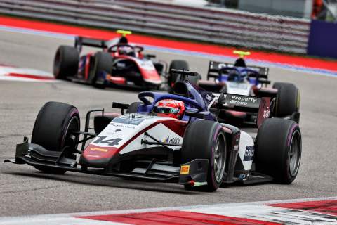 2021 F2 Fia formula  Rusya   Yarış Sonuçları