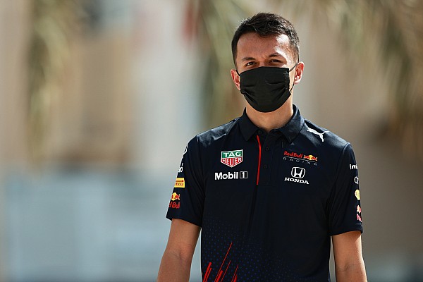 Perez’in Red Bull’da zorlanması, Albon’u “rahatlatmamış”