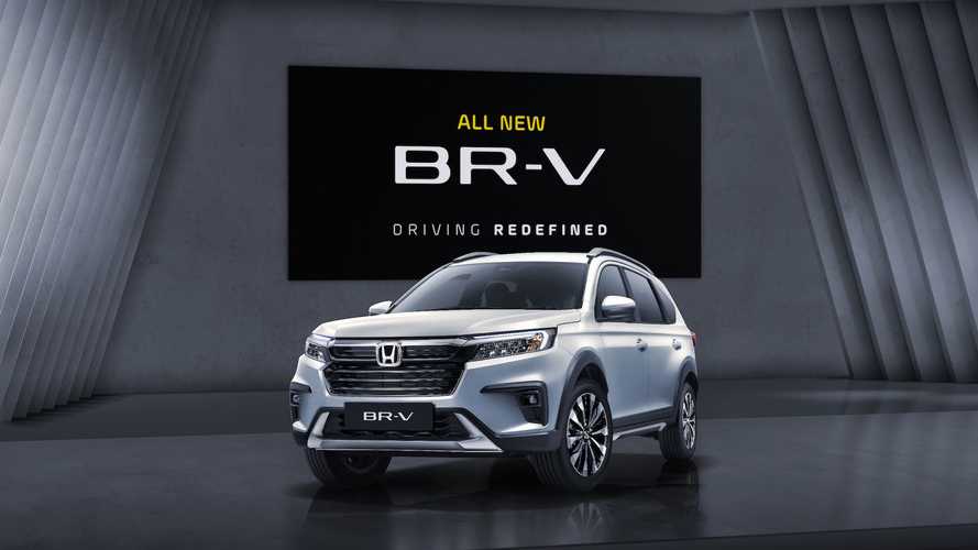 2021 Honda BR-V’nin örtüsü kaldırıldı!