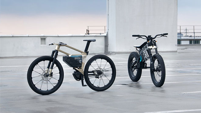 BMW imzalı elektrikli bisiklet ve elektrikli motosiklet modeliyle tanışın