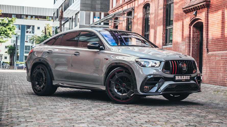 Brabus’un AMG GLE 63 900 Rocket Edisyonuna yakından bakıyoruz