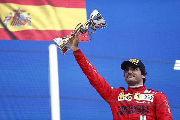 Sainz: “Rusya GP, Ferrari ile en iyi yarışımdı”