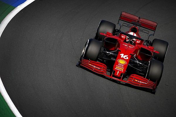 Hollanda Yarış 2. antrenman: Leclerc ve Ferrari lider, Hamilton yolda kaldı!