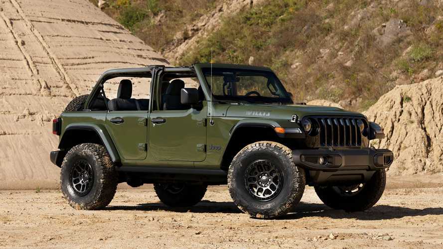 Jeep, sınırlı sayıdaki Wrangler Willys Xtreme Recon’u tanıttı