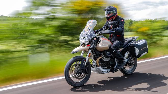 Moto Guzzi V85 TT Travel; İtalyan üreticiden Türkiye ürün gamına yeni model