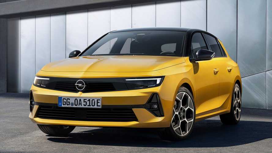 [GÜNCELLEME] 2021 Opel Astra keskin tasarımı ile tanıtıldı!