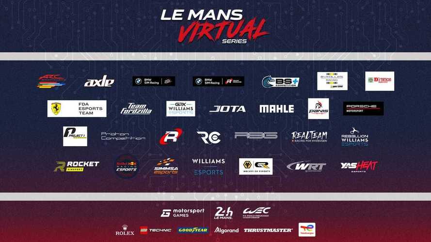 Yarış ve e-spor Le Mans Virtual Series için bir araya geliyor