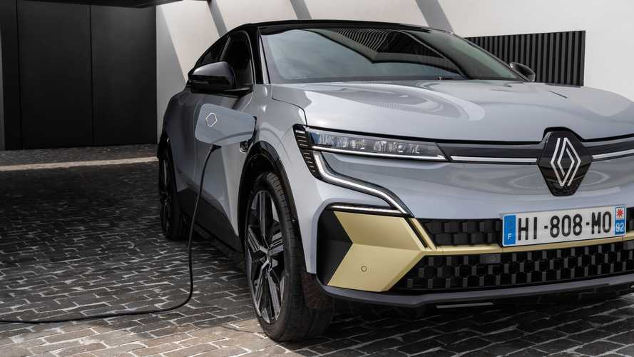 2022 Renault Megane E-Tech Electric IAA Fuarı’nı elektriklendiriyor!