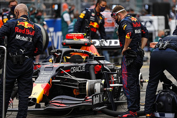 Mercedes ve Red Bull’u ayıran S-kanal girişi