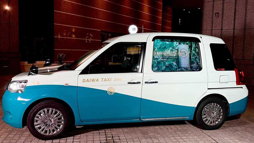 Japonya’daki bu takside günün yorgunluğunu atabileceksiniz
