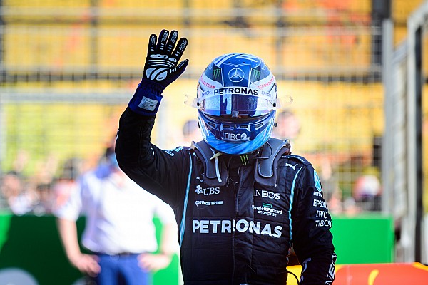 Hamilton, Bottas’a veda mesajını paylaştı