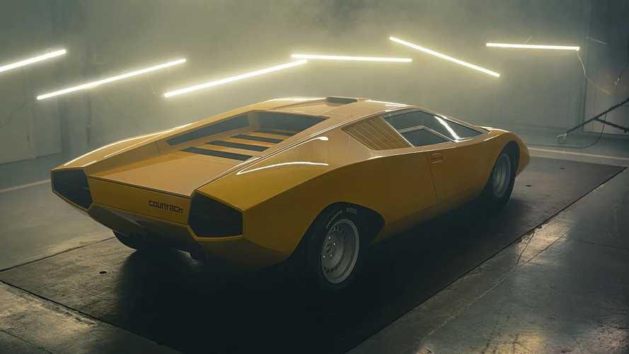 Karşınızda 1971 Lamborghini Countach LP 500 rekreasyonu!