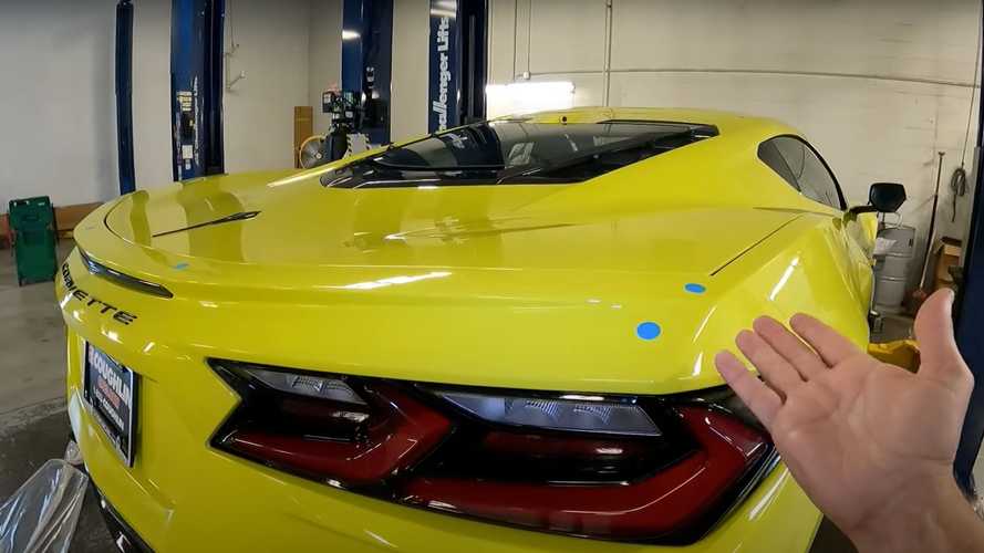 Daha önce spoilerı olmayan bir 2021 Corvette Z51 gördünüz mü?