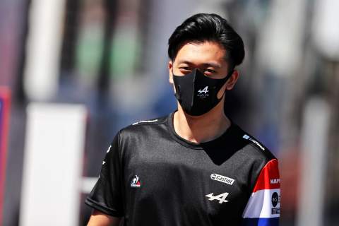 Zhou gets Alfa Romeo seat to become first Chinese F1 driver