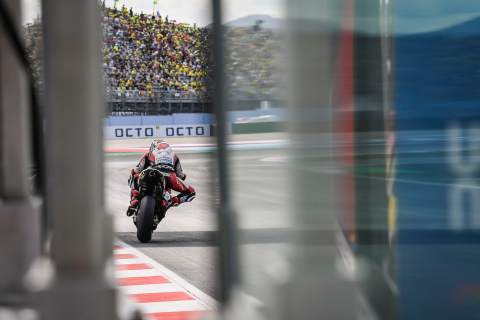 2021 Emilia Romagna MotoGP, Misano – Warm-up Results