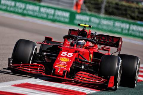 Sainz to start Turkish GP from back due to F1 engine upgrade
