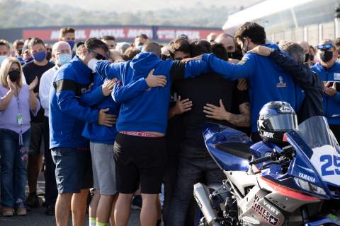 Rivals 'fully understand, fully respect' Vinales withdraw