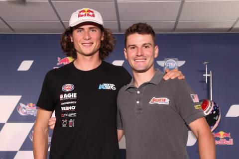Moto2 riders Roberts, Beaubier look to put on a show for home fans at COTA
