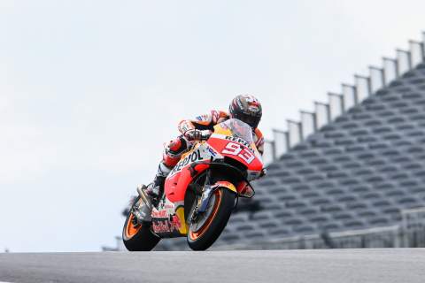 Marquez gets the better of Miller again during COTA FP2