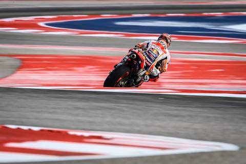 Marquez fastest but 'not riding well', track 'on the limit'