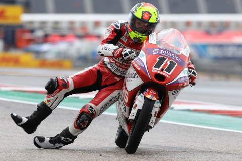 Moto3: Garcia withdraws from Misano, Acosta vs Foggia title fight