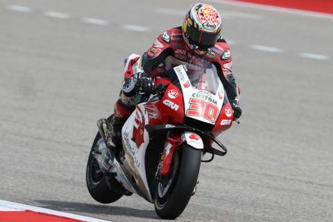 'Stupid mistake' denies Takaaki Nakagami 'easy' podium