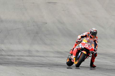 Marquez claims best qualifying result in over a year at COTA