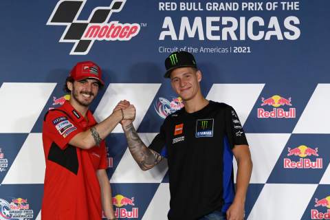 COTA, Austin: 2021 MotoGP World Championship standings