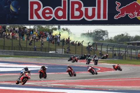 Podcast: 'COTA was like a Supercross in places' – Keith Huewen