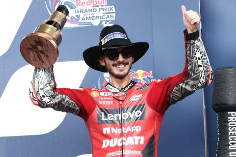 Third place ‘was the maximum, we can’t be disappointed’ – Bagnaia