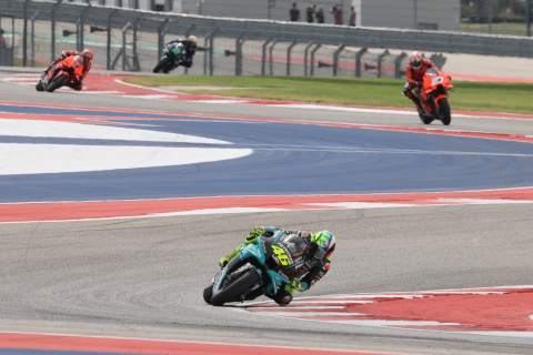 Rossi: One of the most physical races of my career