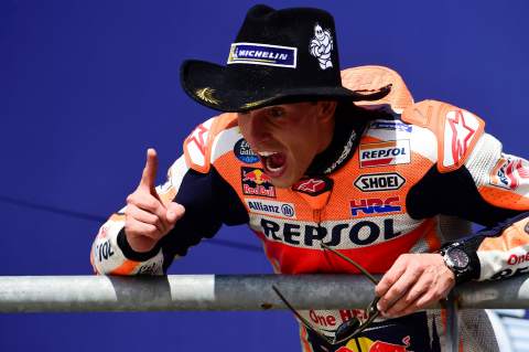Seventh heaven for Marquez after ‘perfect Sunday’ in Texas