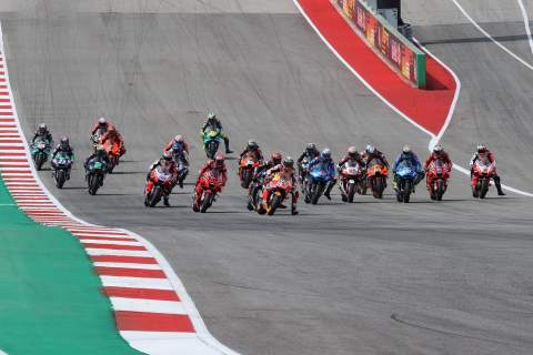 MotoGP plans record 21-rounds on provisional 2022 calendar