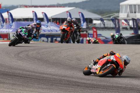 Pol Espargaro: I was hammering the front, a disaster race