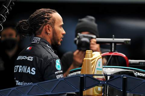 Hamilton takes grid penalty at Turkish GP for new F1 engine