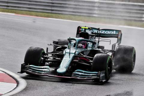 Vettel “disappointed” with “wrong call” to slicks in F1’s Turkish GP