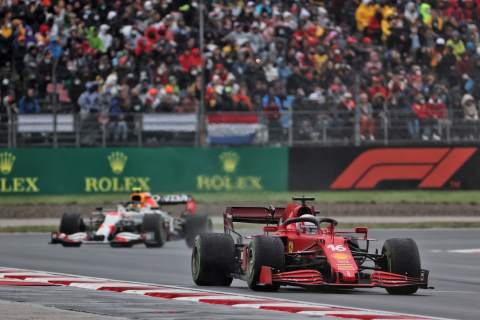 Leclerc has “no regrets” after losing F1 podium with tyre gamble