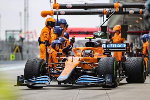 Norris: P7 the best McLaren could do in F1’s Turkish GP