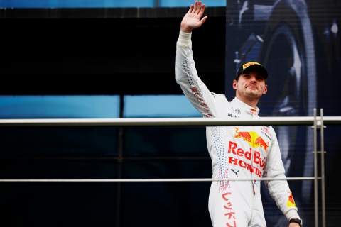 Verstappen voted F1's most popular driver as Hamilton falls to third